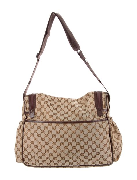 gucci original diaper bag|gucci diaper bag outlet.